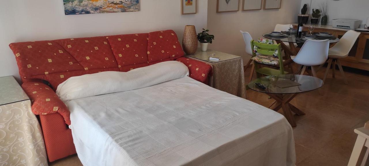 Bahía de Vera - Apartamento Naturista con 3 piscinas junto a playa Playas de Vera Exterior foto