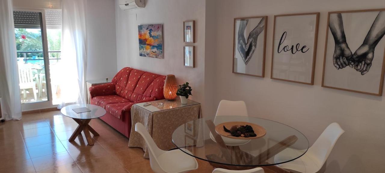 Bahía de Vera - Apartamento Naturista con 3 piscinas junto a playa Playas de Vera Exterior foto
